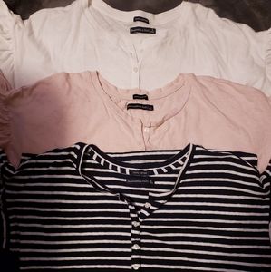 Bundle of Abercrombie tops
